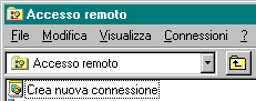 La finestra: Accesso remoto