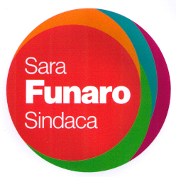 SARA FUNARO SINDACA