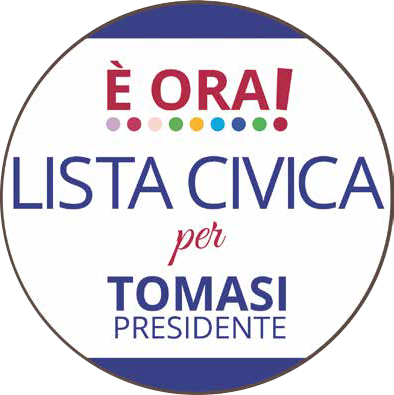 E' ORA! LISTA CIVICA TOMASI PRESIDENTE